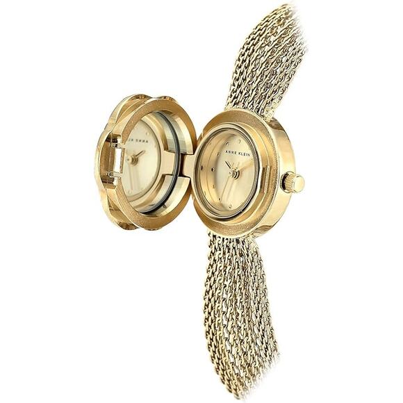 Anne Klein Women's AK/1046CHCV Premium Crystal-Accented Watch - Picture 3 of 4